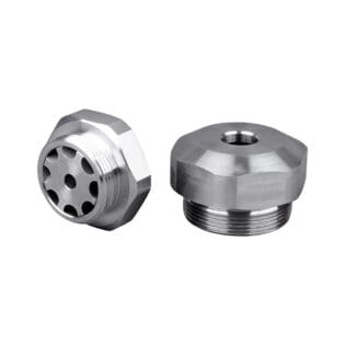 BBS/BBW 短實心錐形噴嘴