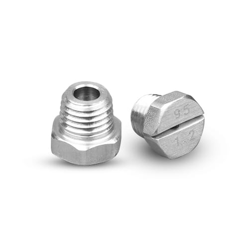 洗碗機扇形噴嘴