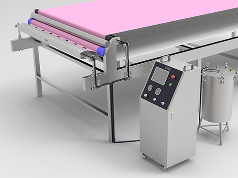 布料自動(dòng)噴涂/加濕系統(tǒng)